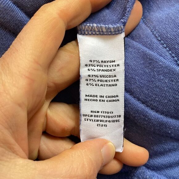 Wildfox cornflower blue Super Soft JOGGER pants‎ - Picture 5 of 7